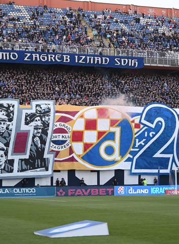 Zagreb: GNK Dinamo i NK Vara&zcaron;din u utakmici 32. kola Prve HNL