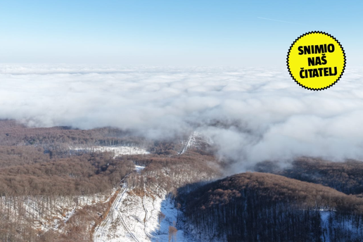 FOTO Veli&ccaron;anstveni prizori: Snje&zcaron;na idila na Petrovoj gori