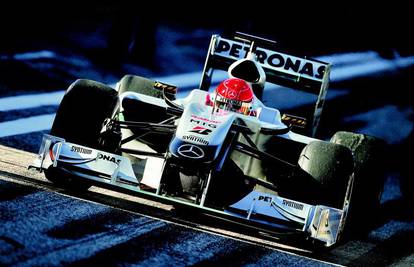 Startaju u pustinji: Kreće 'Formula Schumacher'...