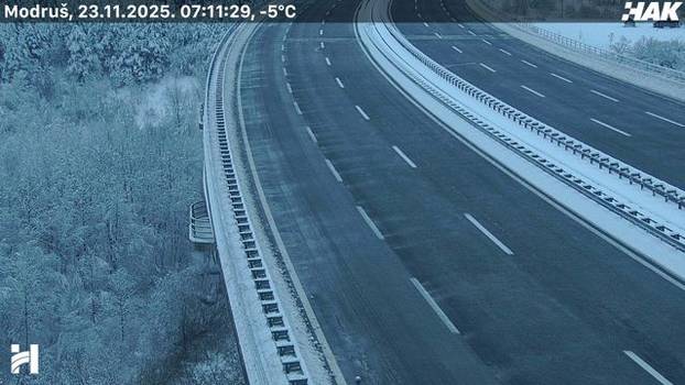 HAK: Snijeg ne pada, autoceste su očišćene. Upozorenje za ove dijelove Hrvatske