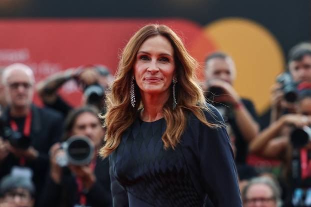 82nd Venice International Film Festival - Screening of the movie "After the Hunt" out of competition