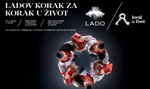 Jo&scaron; nas nekoliko dana dijeli do humanitarnog koncerta 'Ladov korak za Korak u &zcaron;ivot'