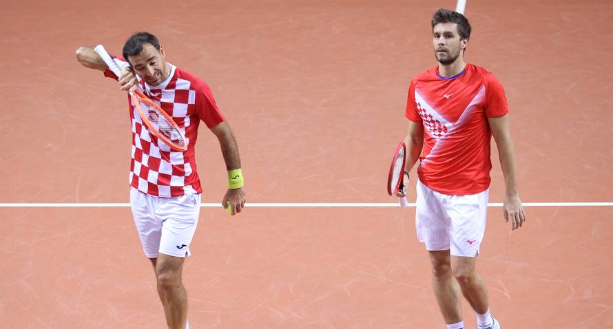 Davis Cup, Hrvatska - Austrija, Dodig/Mektić - Erler/Miedler
