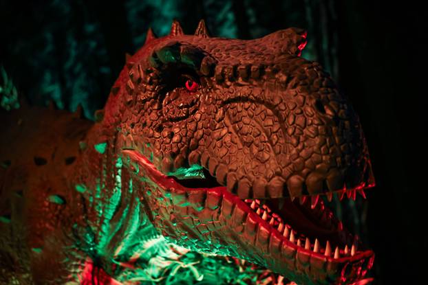 Zagreb: Izložba Invazija dinosaura na Zagrebačkom velesajmu