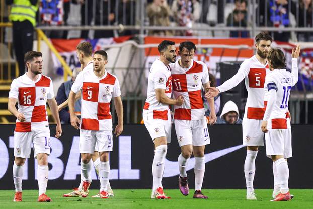 Prva utakmica &ccaron;etvrtfinala UEFA Lige nacija izme&dstrok;u Hrvatske i Francuske