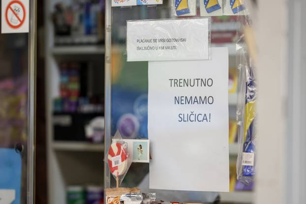 Sarajevo: Velik interes za Panini album SP-a 2026., sličice rasprodane na brojnim trafikama