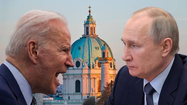 Sve preko Kurza: Biden i Putin sastat će se u Beču u lipnju