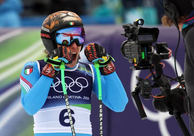 Alpine Skiing - Women's Super-G