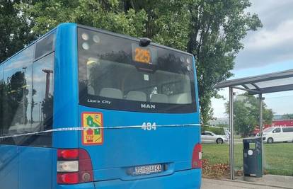 Strava u Kozari Boku: ZET-ovog vozača izboli nožem?! Policija je autobus ogradila trakama