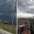 Pogledajte kartu: 'Ubojica ljeta' je tu, u Rijeci ki&scaron;a i grmljavina, nevrijeme zahvatilo i Zagreb