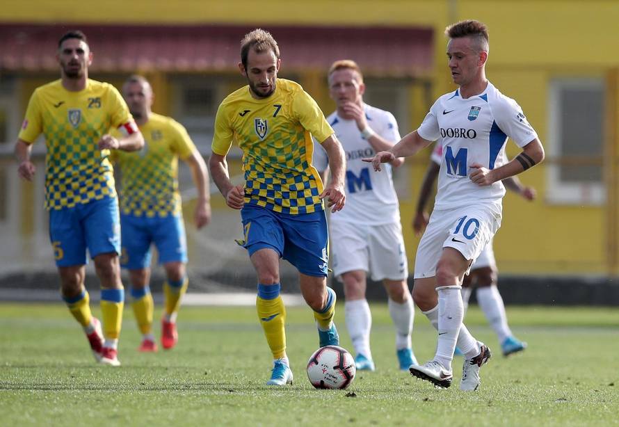 U 12. kolu HT Prve lige sastali se Inter ZapreÅ¡iÄ i Osijek