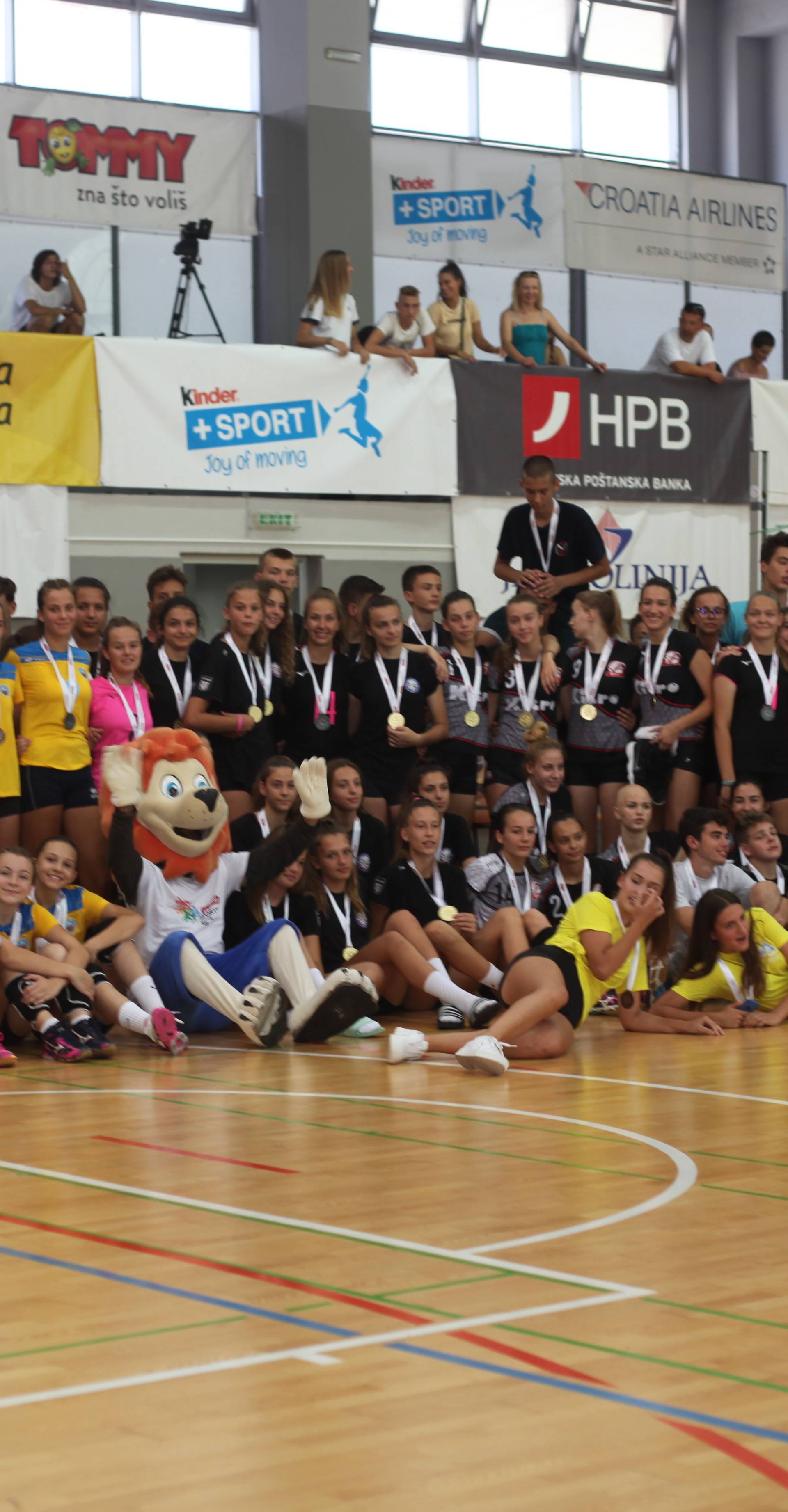 U Splitu veliko međunarodno finale Sportskih igara mladih