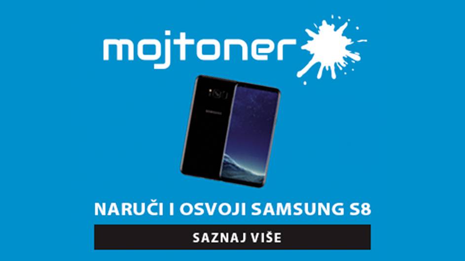 Moj-toner.com vam daruje novi Samsung Galaxy S8