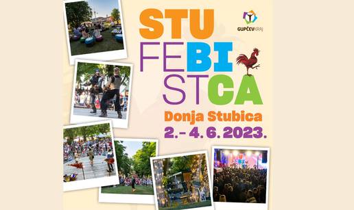 Ne propustite Stubica Fest od 2. do 4.6.2023. koji  nudi bogat kulturni i zabavni program!