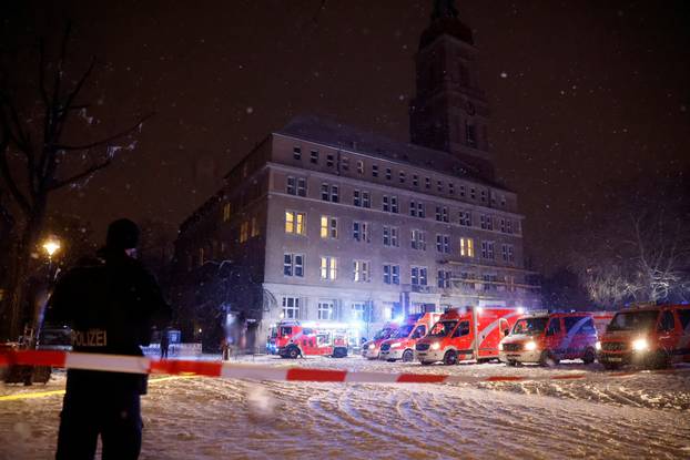 Fire at Berlin migrant centre in Berlin