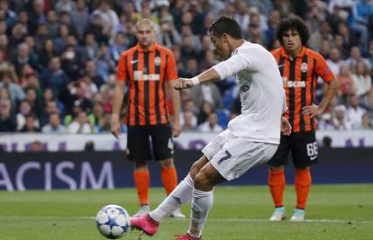 Ronaldo 'penalizirao' Šahtar u hrvatskom okršaju u Madridu