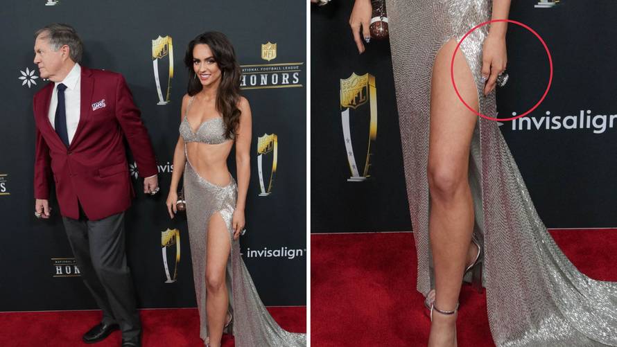 FOTO Belichickova partnerica pojavila se na gala večeri s NFL prstenom na ruci?!