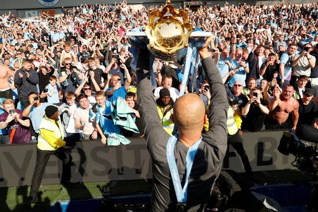 Premier League - Brighton & Hove Albion v Manchester City