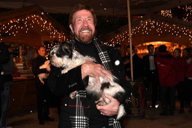 Gut Aiderbichl Christmas Market Opening on November 12, 2019 in Henndorf am Wallersee, Austria