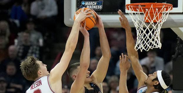 NCAA Basketball: NCAA Tournament First Round-Charleston vs Alabama