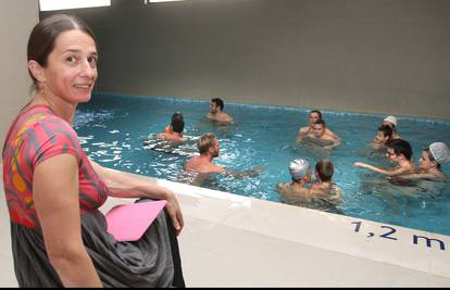 Ana Sršen pokrenula plivački program za djecu u Splitu 
