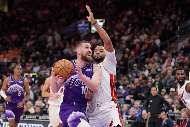 NBA: Miami Heat at Utah Jazz