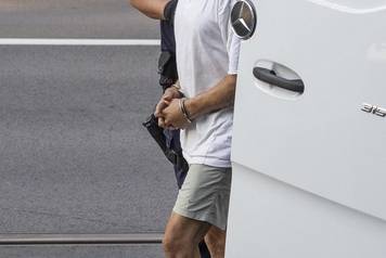 Osijek: Privođenje osumnjičenog za ubojstvo supruge u mjestu Tenja