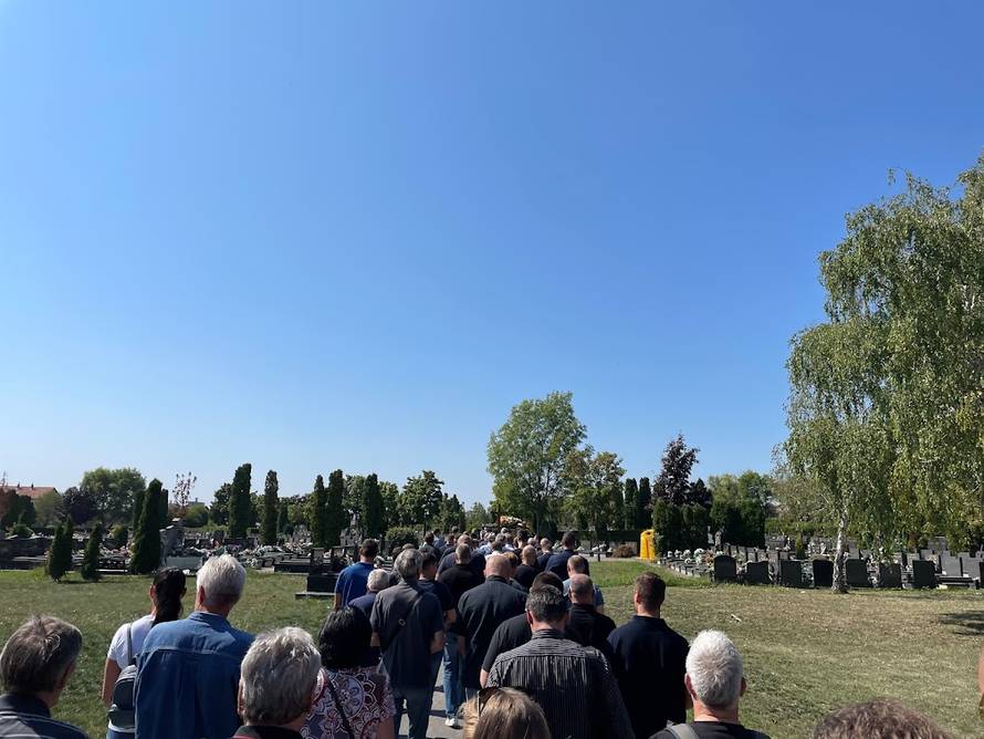 Cezar i Braco Cigan došli su se oprostiti od Lakija: Takvu dušu više nikad nećemo upoznati...