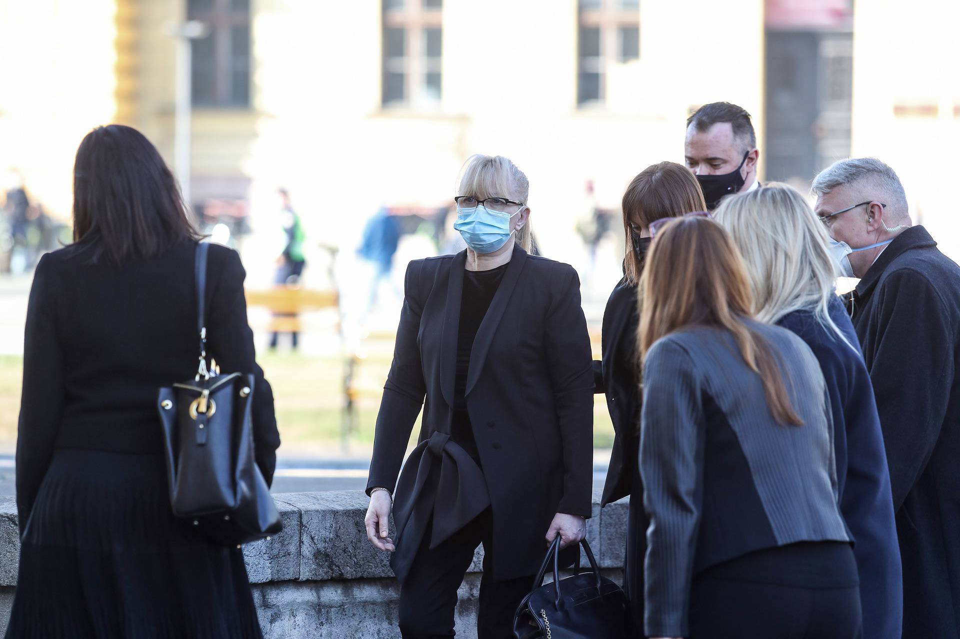 Zagreb: Komemoracija povodom smrti gradonačelnika Bandića