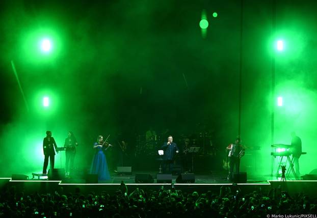 Koncert Halida Bešlića u Areni Zagreb