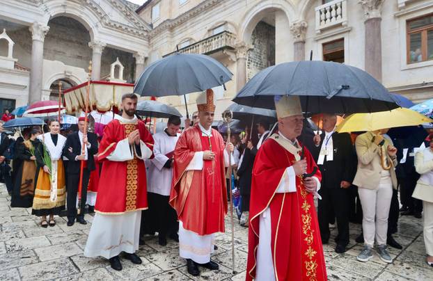 Split slavi blagdan sv. Dujma, zaštitnika grada