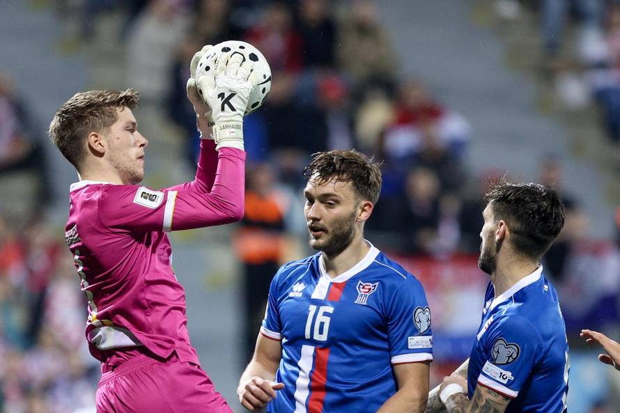 Rijeka: Susret Hrvatske i Farskih otoka u kvalifikacijama za FIFA Svjetsko prvenstvo