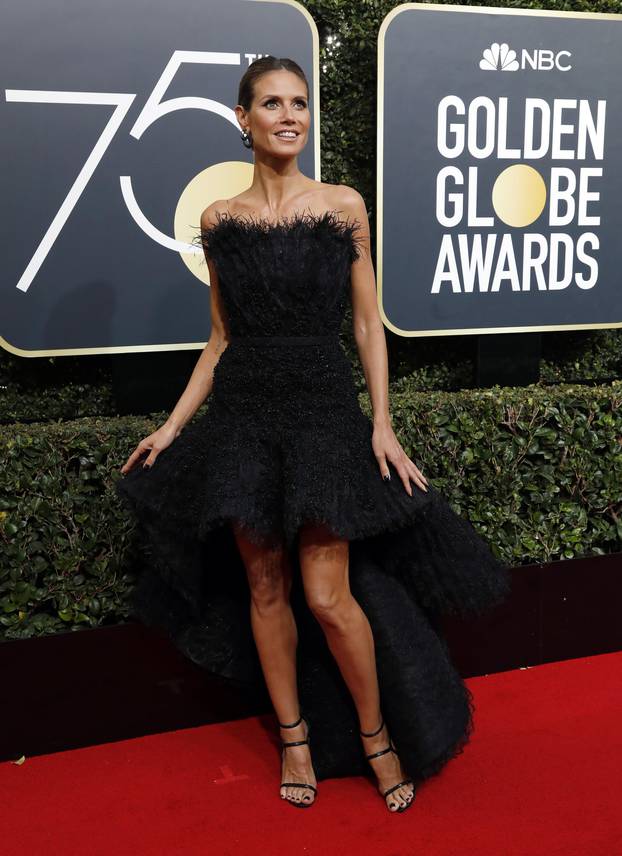 75thÂ Golden Globe Awards â Arrivals â Beverly Hills