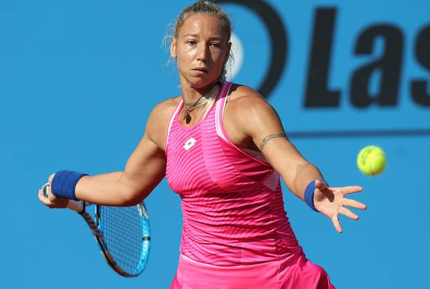 ITF Zagreb Ladies Open, finalni me&ccaron; Ana Konjuh i Tereza Mrde&zcaron;a