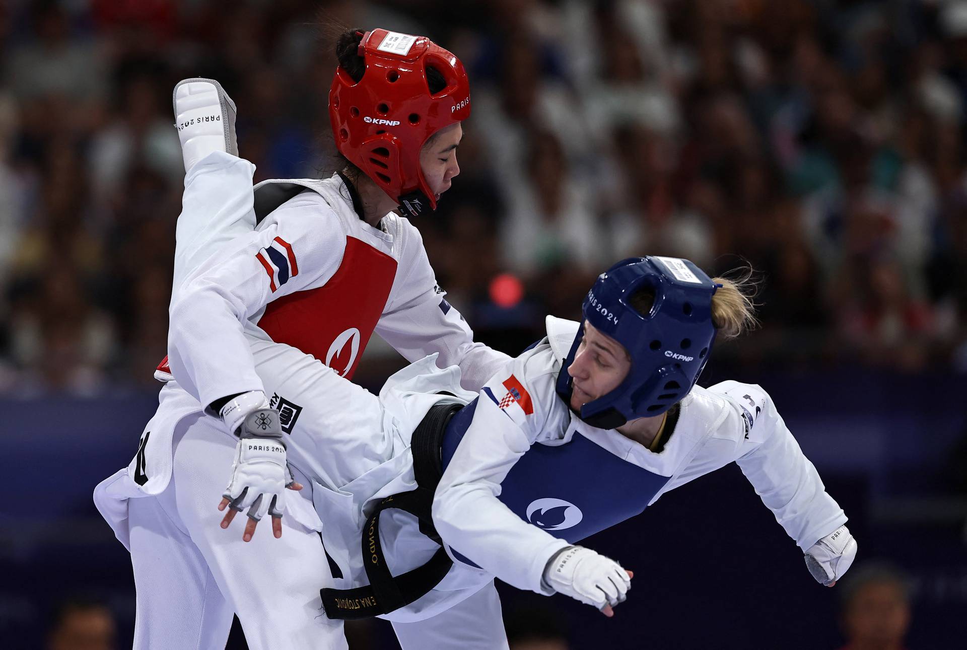 Taekwondo - Women -49kg Semifinal