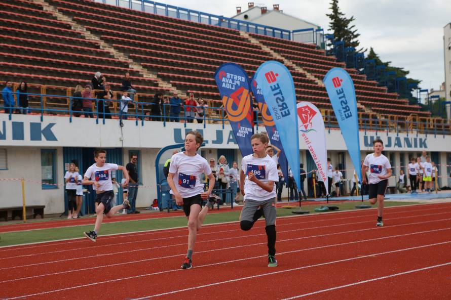 Kvalifikacije Erste Plave lige održane u Puli. Atletski savez i policija održali važnu kampanju