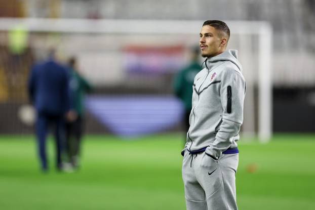 Prva utakmica četvrtfinala UEFA Lige nacija između Hrvatske i Francuske, obilazak stadiona 