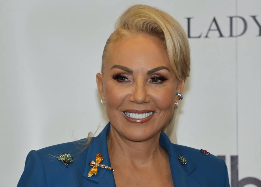 Beograd: Promocija novog brenda čarapa Lepe Brene, Lady B