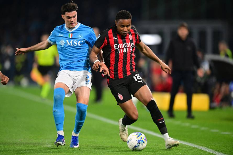 Serie A - Napoli v AC Milan