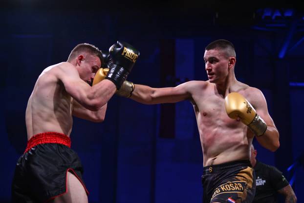 Zagreb: Arena Golden Fight, borbe K-1