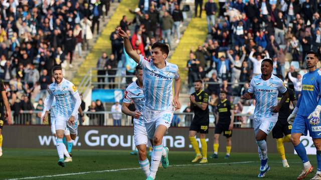 Rijeka: HNK Rijeka - NK Istra