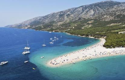 Kasno ljeto na najpoznatijoj hrvatskoj plaži - Zlatni rat