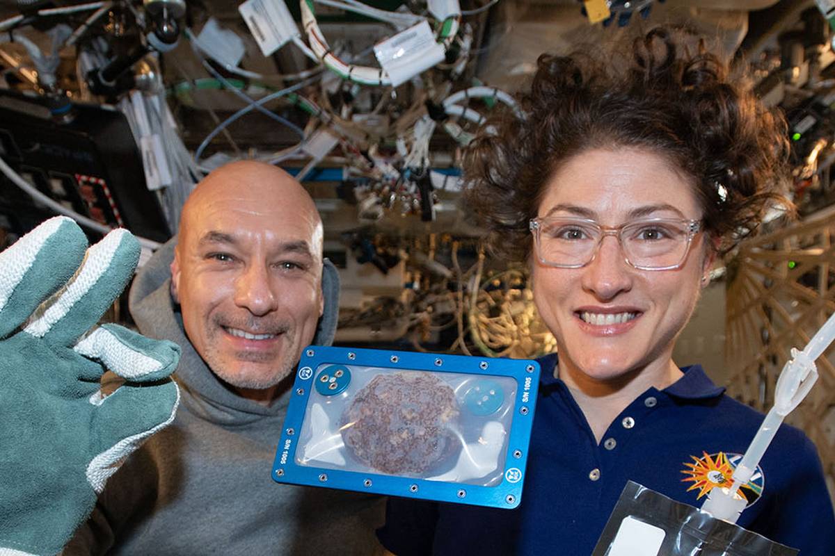 Astronauti u svemiru ispekli kekse, još ih nitko nije probao