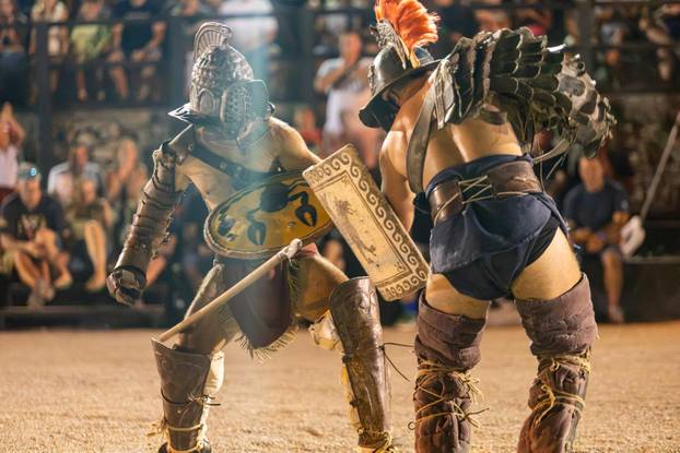 Borbe gladijatora u pulskoj Areni