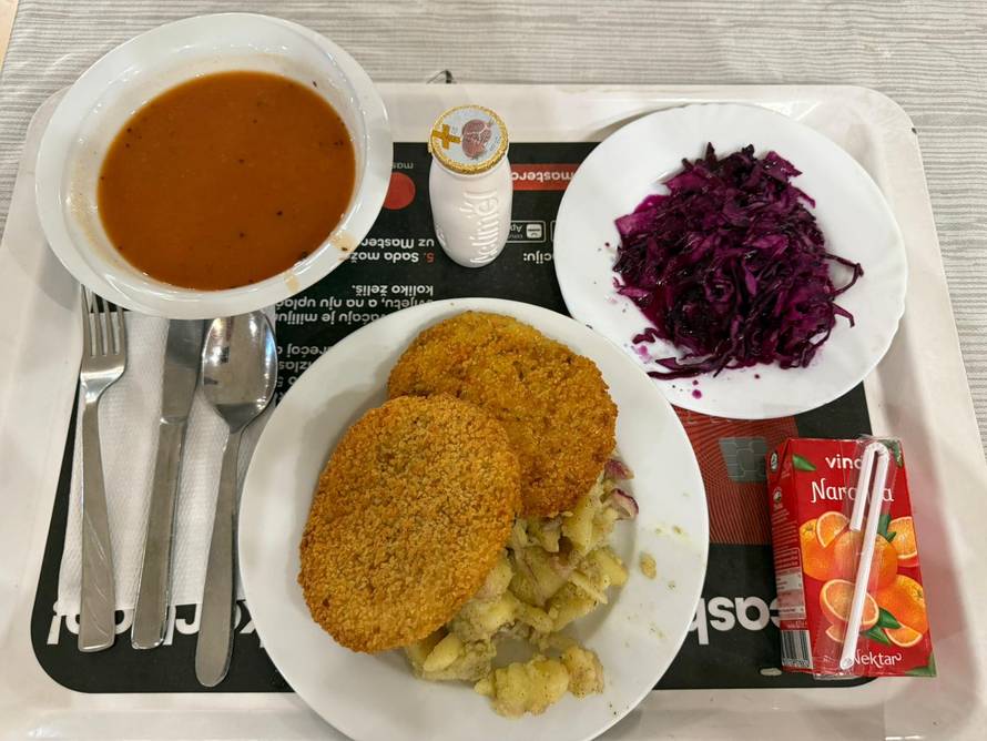 Veliki vodič po menzama u Zagrebu: Pohano meso, prilog, salata i kolač za manje od eura