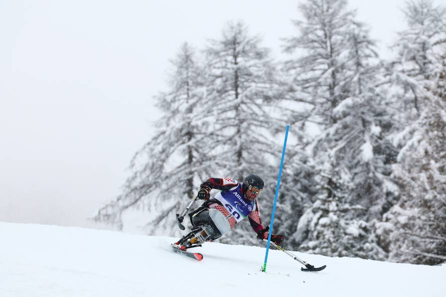 Para Alpine Skiing - Men's Slalom Sitting