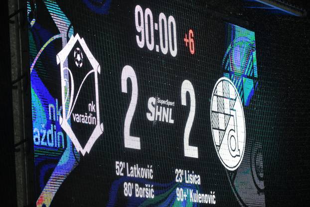 Vara&zcaron;din: Dinamo i Vara&zcaron;din susreli se u 5. kolu SuperSport HNL-a