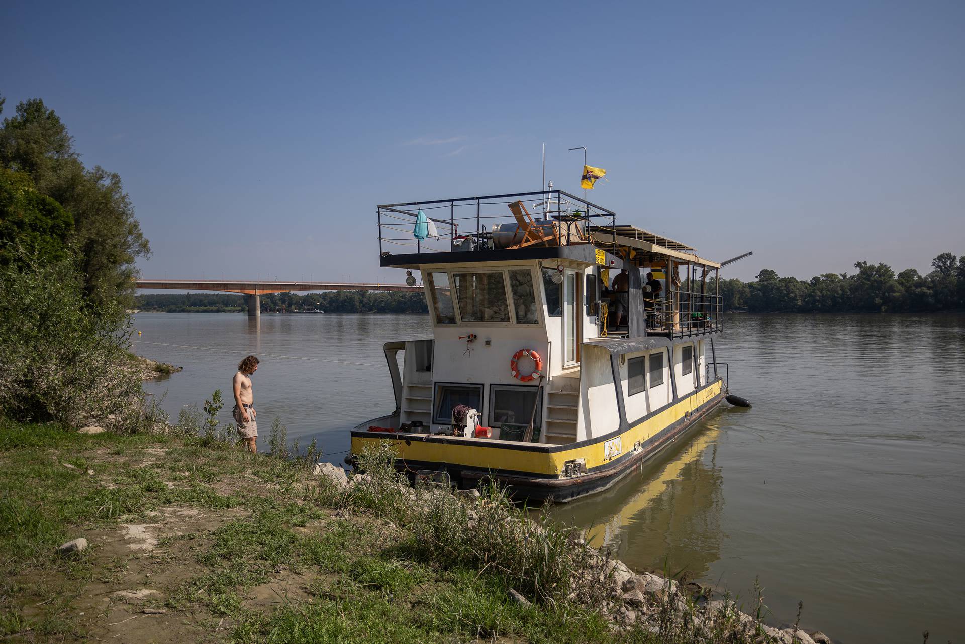 Posjetili smo Liberland na istočnoj obali Dunava, tamo vlada samoproglašeni predsjednik, a novi državljani stalno pristižu