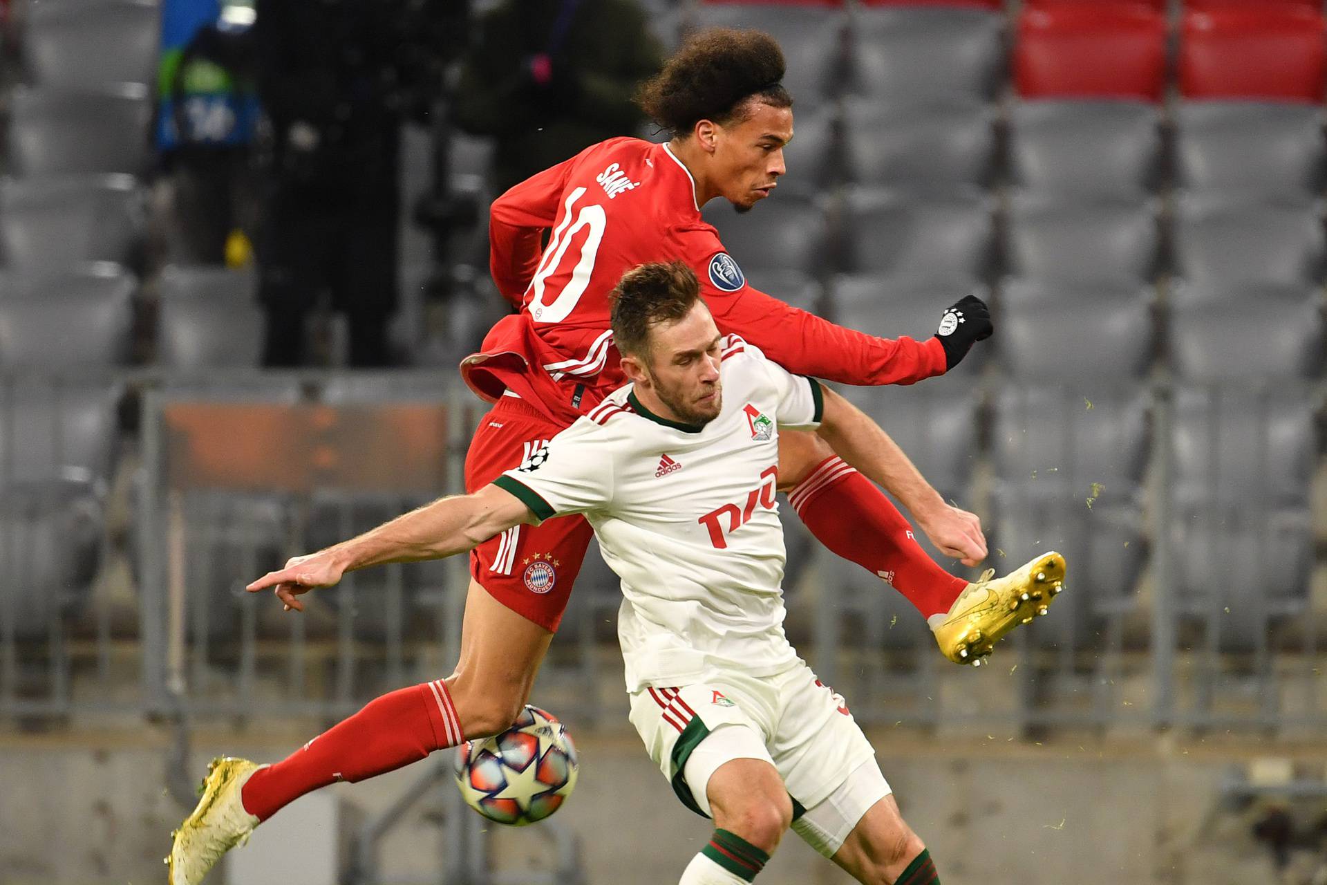 FC Bayern Munich - Locomotive Moscow