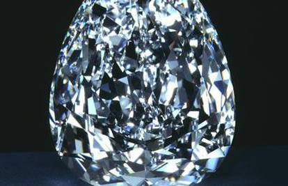 Kruškoliki plavi dijamant prodan za 6.4 mil. dolara